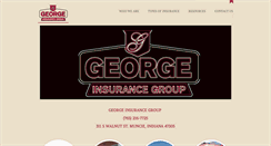 Desktop Screenshot of georgeinsurancegroup.com